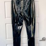 Spanx  Faux Patent Leather Leggings Classic Black Photo 4