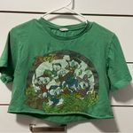 Disney  Duck Tales Cropped T Shirt Photo 1