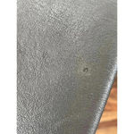 BORN BLACK LEATHER BOOTS Military Style Zipper Buckle Women 6.5 Medium Photo 10