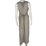 Women's Appropriate Behavior Silver and Blue Maxi Dress Size M Size M Photo 1