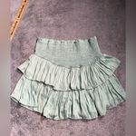 Mustard Seed  Green Tiered Skort medium Photo 7
