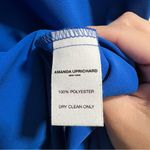 Amanda Uprichard  Gilda Maxi Gown In Cobalt Blue Photo 8