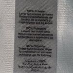 Pretty Little Thing Prettylittlethings Cream Satin Pleated Crop Corset - size 12 Photo 7