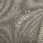 A New Day Women's Slim Fit Short Sleeve Ribbed T-Shirt -  Brown Photo 5