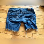 American Eagle  - Stretchy & Long - Denim Shorts Photo 4