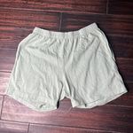 Los Angeles Apparel Elastic waist cotton shorts basic casual coastal California Photo 0
