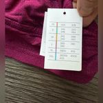 NWT Auden Burgundy Gold‎ Glitter V Neck Bralette XL 38DD Photo 3