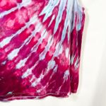 Talbots Plus Size 2X Tank Top Handmade Tie Dye Hot Pink Blue Festival 1145 Photo 10