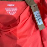 SKIMS Size XL fits everybody Cami bodysuit top thong nectarine NWT Photo 5