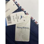 Jessica Simpson  Womens White & Blue Shirred Hipster Swim‎ Bottom Separates XL Photo 6