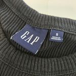 Gap  boho minimalist Textured Crinkle Midi Dress size small Photo 9