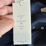 Tory Burch Brand new tech twill Tori Burch skirt / skort Navy ruffle cute size large Photo 8