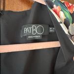 PatBO | Green Floral Print Mini Wrap Dress Long Sleeves | XS Photo 2