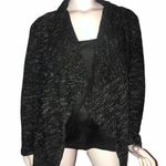 Blanc BCNI By  Noir Drape Front Cardigan Photo 1