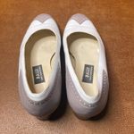 BALLY CITY WALK Spectator Low Heel Pumps 5.5” Gray Photo 4