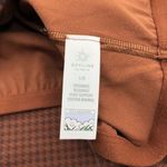 Aerie Offline Crop Top Bralette Recharge Least Support Houndstooth Brown L Photo 3