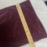 Universal Threads Universal Thread Maroon Cargo Joggers. Velour like material Photo 10
