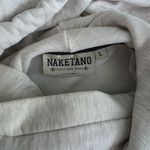 Naketano  Heather Gray Hoodie L Photo 4