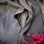 Badgley Mischka  Floral Popover Gown Photo 7