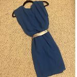 City Triangles Women’s Blue Sleeveless Dress Size Small Photo 2