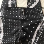 Noli  Black & White Polka Dot Design Leggings - Size L Photo 2