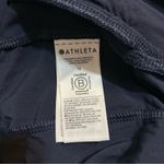 Athleta  Soho Stretch Skort in Navy Blue Size 10 Athletic Tennis Pickleball Photo 8