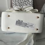 Like Dreams Madeline Bow Small Crossbody Bag in Cream White, NWT White Photo 10