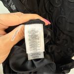 Guess  Lace Overlay Ruffle Hem Mini Dress Black 2 Photo 5