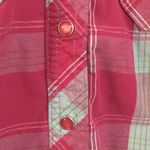 Bit & Bridle  Western Plaid Embroidered Snap Front Photo 3