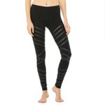 Alo Yoga  | Lineal Airbrush Stripe Leggings- Size XS Photo 2