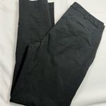 Michael Kors Black Chinos Sleek Straight-Cut Photo 2