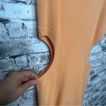 Abercrombie & Fitch EUC  Side Cut Out Orange Dress Size Small Photo 4