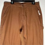 Gap Pants 14 Sable Brown High Rise '90s Loose Carpenter Washwell Straight Leg Photo 3