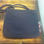 American Flag Woven Purse Blue Photo 1