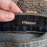 Parker Smith  Dark Blue Jeans Straight Leg Low Rise Womens 27 Photo 5