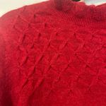 & Other Stories & Other Stories Paris Atelier Cherry Red Alpaca Wool blend jumper Photo 3