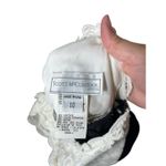 Vintage Scott McClintock Black White Lace Velvet‎ Formal Dress Size 10 Photo 8