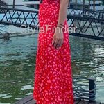 ZARA LAST ONE🔥 Blogger’s Fav| NWT Halter Floral Dress Photo 5