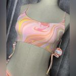 NEW B Swim Bikini Set Crop Side Tie Bottoms Photo 2