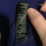 Forever 21 Royal Cobalt Blue Pleated Sleeveless Mini Skater Tennis Scuba Dress Photo 7