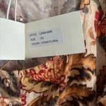 NWT Love the Label Fiona Floral Lainy Dress Sz XS Orange Photo 5