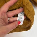 Aerie NWT mustard yellow cropped puff sleeve blouse XS Photo 4