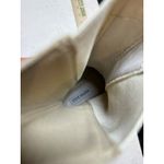 Steve Madden  Yairy Ivory Leather Lug Chelsea Boots Size 9.5M Women's‎ Photo 6
