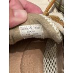 Sperry  Top Sider Women's Boat Shoes Cream Gold Mesh Laces Size 7.5M Photo 6