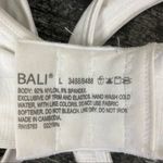 Bali  White Comfort Revolution Wire Free Bralette L Large Photo 5