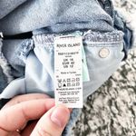 River Island  No Waist Cut Off Denim Shorts Photo 7