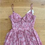 V. Chapman Maxi Dress Carmen Size 8 Pink Photo 1