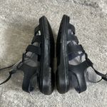 Dr. Martens Dr Doc Martens Kristina Sandals Womens 6 EU 37 Gladiator Lace Up Black Leather Photo 5