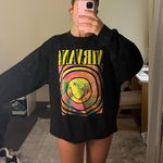 Boohoo Nirvana Oversized Crewneck Photo 1