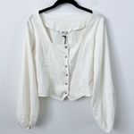 Rolla's Rolla’s Roxanne Linen Blouse Photo 2